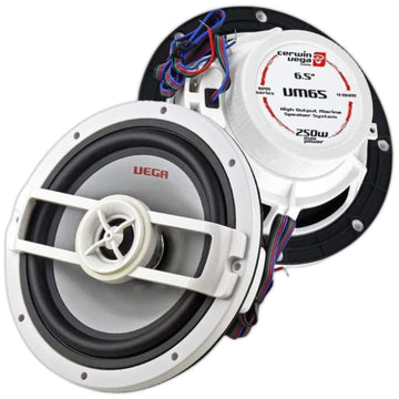 Bocinas Marinas Cerwin Vega VM65 250W 6.5 PLG Lanchas - Audioshop México lo mejor en Car Audio en México -  Cerwin Vega